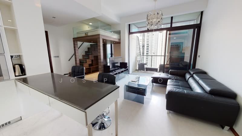 The Scotts Tower, 38 Scotts Road, 2 Bedrooms, 840 sqft, Condominium For Sale, by Joseph Khoo, 500143302 - Living Room - PropertyGuru.com.sg