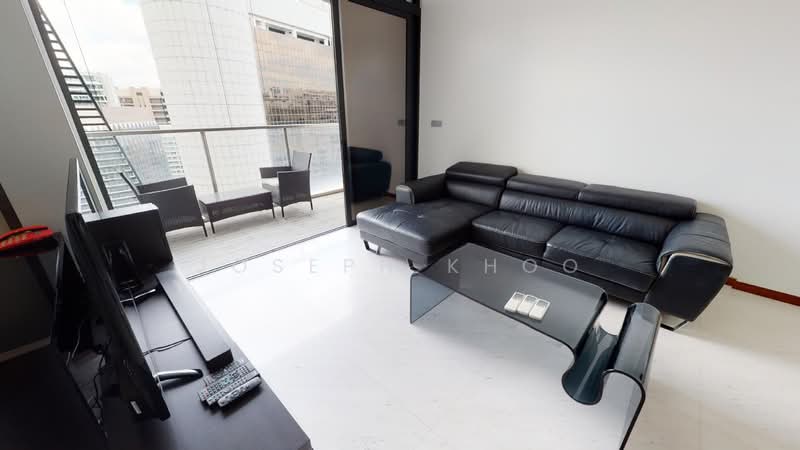 The Scotts Tower, 38 Scotts Road, 2 Bedrooms, 840 sqft, Condominium For Sale, by Joseph Khoo, 500143302 - Living Room - PropertyGuru.com.sg