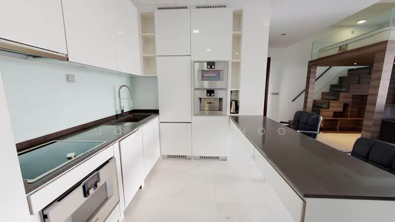 The Scotts Tower, 38 Scotts Road, 2 Bedrooms, 840 sqft, Condominium For Sale, by Joseph Khoo, 500143302 - Kitchen - PropertyGuru.com.sg