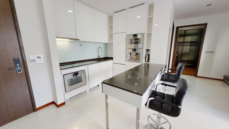 The Scotts Tower, 38 Scotts Road, 2 Bedrooms, 840 sqft, Condominium For Sale, by Joseph Khoo, 500143302 - Kitchen - PropertyGuru.com.sg