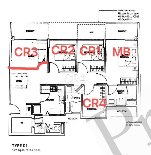 Westwood Residences EC, 194 Westwood Avenue, 5 Bedrooms, 1,152 sqft, Condominium For Rent, by Linda Yang (杨凌云), 500143303 - PropertyGuru.com.sg