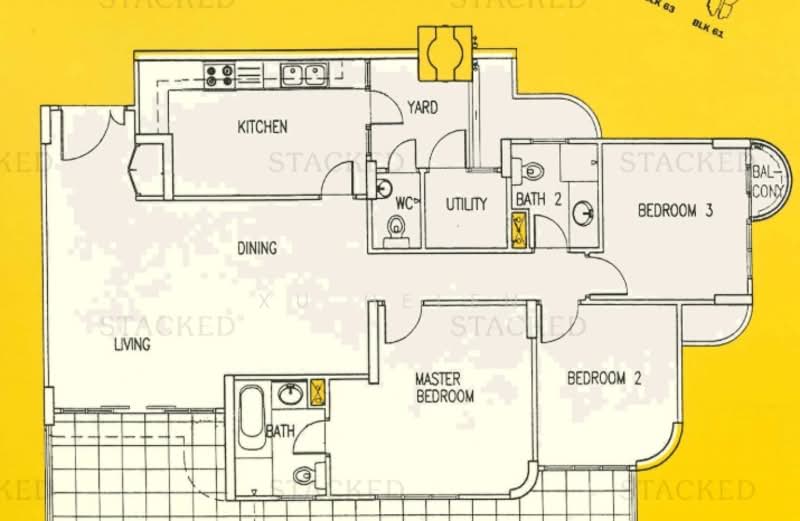 Northvale, 65 Choa Chu Kang Loop, 3 Bedrooms, 1,292 sqft, Condominium For Sale, by Xu Helen, 500143312 - PropertyGuru.com.sg