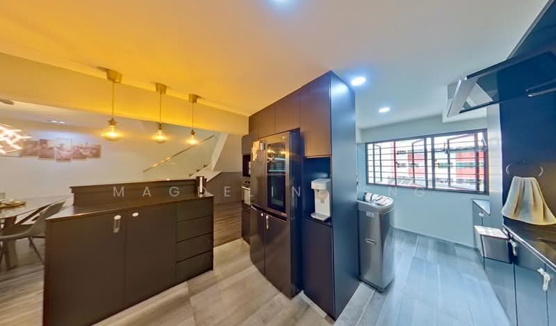 556 Jurong West Street 42, 556 Jurong West Street 42, 4 Bedrooms, 1,614 sqft, HDB Flat For Sale, by Magdeline Sng, 500143345 - Kitchen - PropertyGuru.com.sg