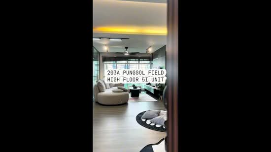 203A Punggol Field, 203A Punggol Field, 3 Bedrooms, 1,184 sqft, HDB Flat For Sale, by Farhan Erwin Joko, 500143352 - PropertyGuru.com.sg