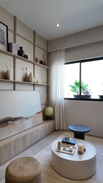 Freehold Brand New Move In Immediately 3 + Study!! District 15!, , 4 Bedrooms, 1,141 sqft, Apartment For Sale, by Evonne Seow, 500143356 - Living Room - PropertyGuru.com.sg