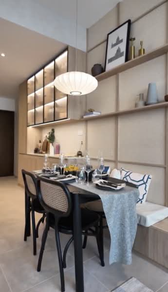 Freehold Brand New Move In Immediately 3 + Study!! District 15!, , 4 Bedrooms, 1,141 sqft, Apartment For Sale, by Evonne Seow, 500143356 - Dining Room - PropertyGuru.com.sg