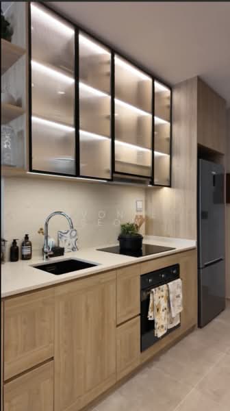Freehold Brand New Move In Immediately 3 + Study!! District 15!, , 4 Bedrooms, 1,141 sqft, Apartment For Sale, by Evonne Seow, 500143356 - Kitchen - PropertyGuru.com.sg