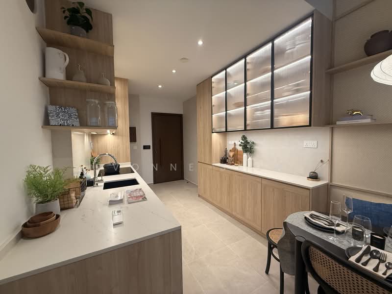 Freehold Brand New Move In Immediately 3 + Study!! District 15!, , 4 Bedrooms, 1,141 sqft, Apartment For Sale, by Evonne Seow, 500143356 - Kitchen - PropertyGuru.com.sg