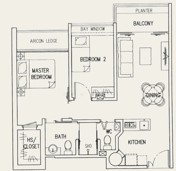 The Ariel, 31 Lorong 105 Changi, 2 Bedrooms, 732 sqft, Condominium For Sale, by Dan Su, 500143369 - PropertyGuru.com.sg