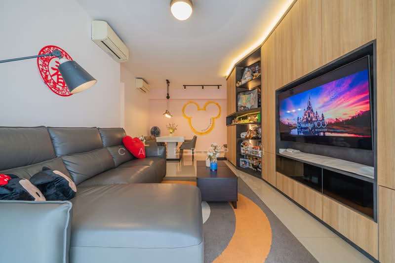 Parc Life, 41 Sembawang Crescent, 3 Bedrooms, 1,001 sqft, Executive Condominium For Sale, by Caleb Peh, 500143392 - Living Room - PropertyGuru.com.sg