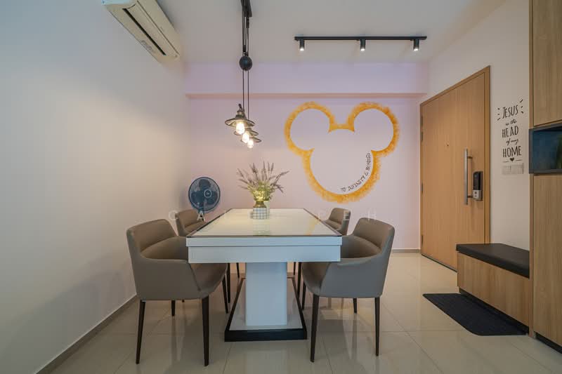 Parc Life, 41 Sembawang Crescent, 3 Bedrooms, 1,001 sqft, Executive Condominium For Sale, by Caleb Peh, 500143392 - Dining Room - PropertyGuru.com.sg
