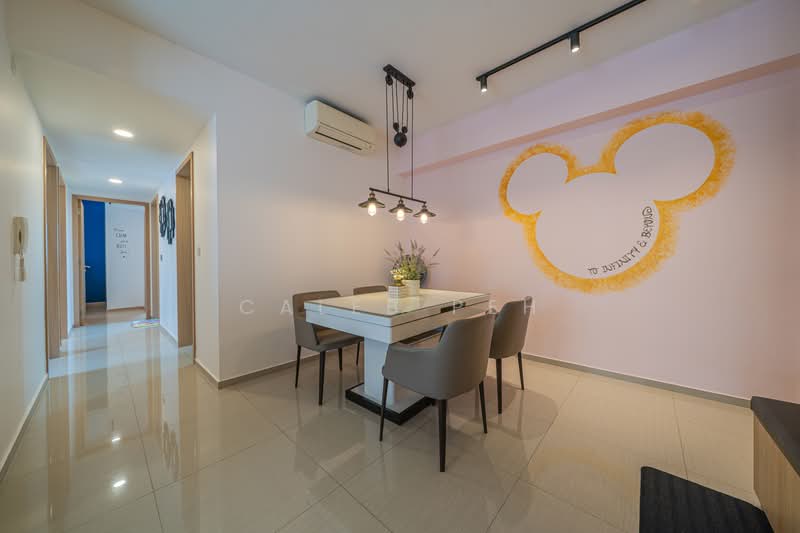 Parc Life, 41 Sembawang Crescent, 3 Bedrooms, 1,001 sqft, Executive Condominium For Sale, by Caleb Peh, 500143392 - Dining Room - PropertyGuru.com.sg