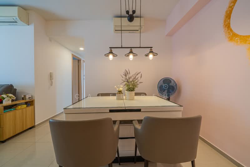 Parc Life, 41 Sembawang Crescent, 3 Bedrooms, 1,001 sqft, Executive Condominium For Sale, by Caleb Peh, 500143392 - Dining Room - PropertyGuru.com.sg