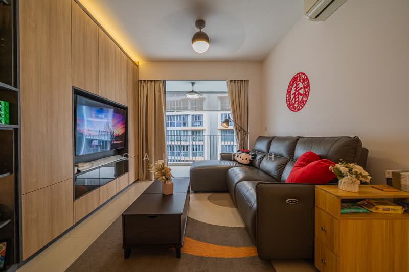 Parc Life, 41 Sembawang Crescent, 3 Bedrooms, 1,001 sqft, Executive Condominium For Sale, by Caleb Peh, 500143392 - Living Room - PropertyGuru.com.sg