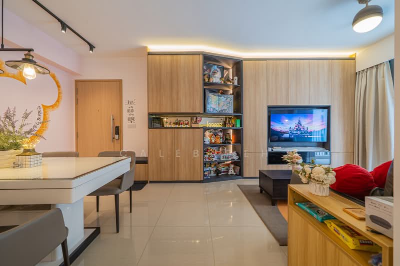 Parc Life, 41 Sembawang Crescent, 3 Bedrooms, 1,001 sqft, Executive Condominium For Sale, by Caleb Peh, 500143392 - Living Room - PropertyGuru.com.sg