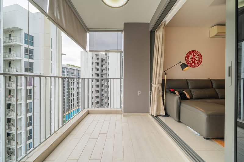 Parc Life, 41 Sembawang Crescent, 3 Bedrooms, 1,001 sqft, Executive Condominium For Sale, by Caleb Peh, 500143392 - Balcony - PropertyGuru.com.sg