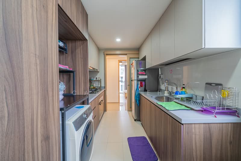 Parc Life, 41 Sembawang Crescent, 3 Bedrooms, 1,001 sqft, Executive Condominium For Sale, by Caleb Peh, 500143392 - Kitchen - PropertyGuru.com.sg