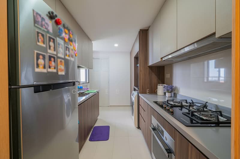 Parc Life, 41 Sembawang Crescent, 3 Bedrooms, 1,001 sqft, Executive Condominium For Sale, by Caleb Peh, 500143392 - Kitchen - PropertyGuru.com.sg