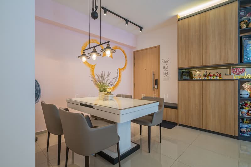 Parc Life, 41 Sembawang Crescent, 3 Bedrooms, 1,001 sqft, Executive Condominium For Sale, by Caleb Peh, 500143392 - Dining Room - PropertyGuru.com.sg