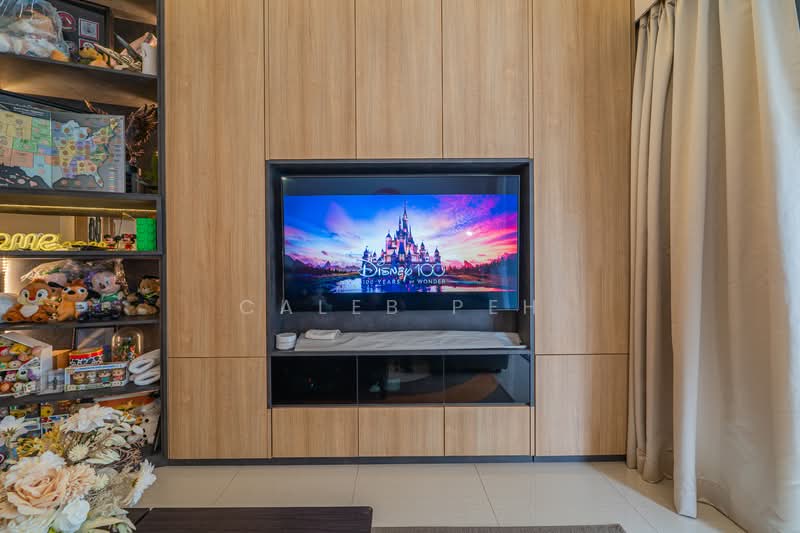 Parc Life, 41 Sembawang Crescent, 3 Bedrooms, 1,001 sqft, Executive Condominium For Sale, by Caleb Peh, 500143392 - Living Room - PropertyGuru.com.sg