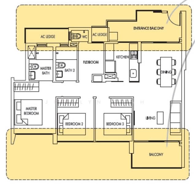 Sol Acres, 8 Choa Chu Kang Grove, 3 Bedrooms, 1,098 sqft, Executive Condominium For Sale, by Jesslyn Seah, 500143395 - PropertyGuru.com.sg