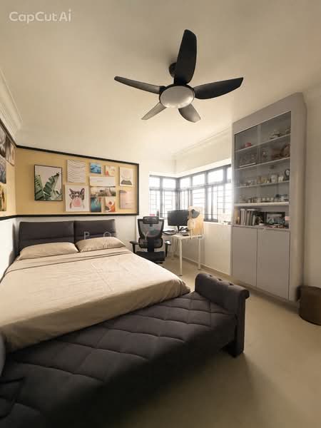 91 Tanglin Halt Road, 91 Tanglin Halt Road, 3 Bedrooms, 1,184 sqft, HDB Flat For Sale, by Poly Low, 500143397 - Master Bedroom - PropertyGuru.com.sg