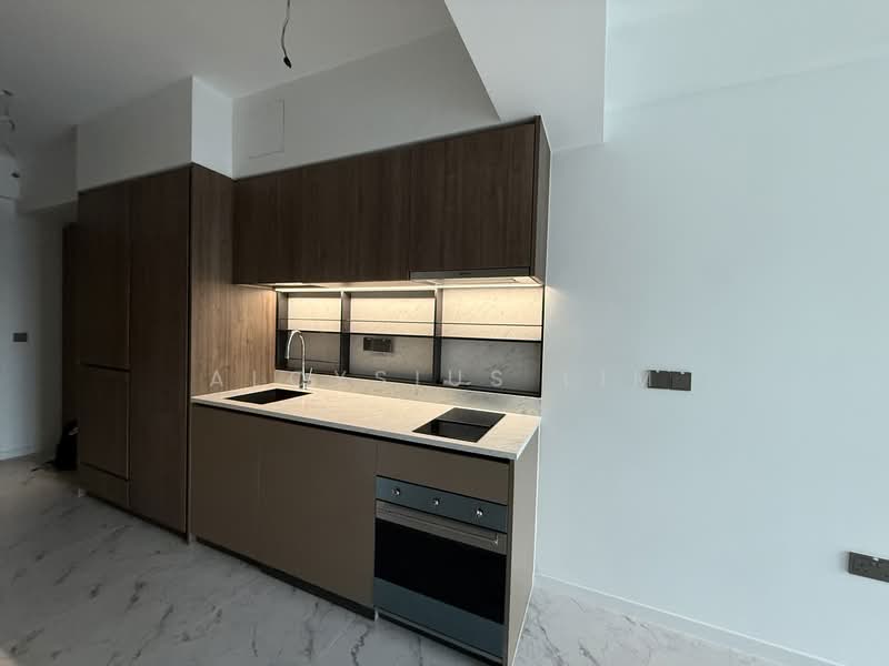 Sceneca Residence, 26 Tanah Merah Kechil Link, 1 Bedroom, 538 sqft, Condominium For Sale, by Aloysius Lim, 500143398 - Kitchen - PropertyGuru.com.sg