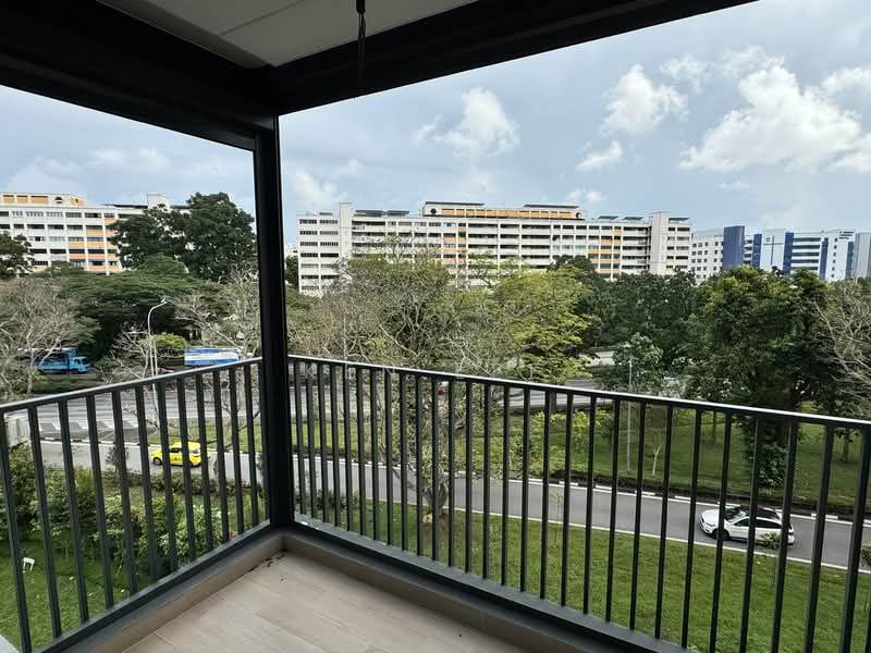 Treasure at Tampines, 57 Tampines Lane, 3 Bedrooms, 861 sqft, Condominium For Sale, by Ken Lee, 500143402 - Balcony - PropertyGuru.com.sg