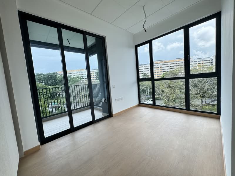 Treasure at Tampines, 57 Tampines Lane, 3 Bedrooms, 861 sqft, Condominium For Sale, by Ken Lee, 500143402 - Balcony - PropertyGuru.com.sg
