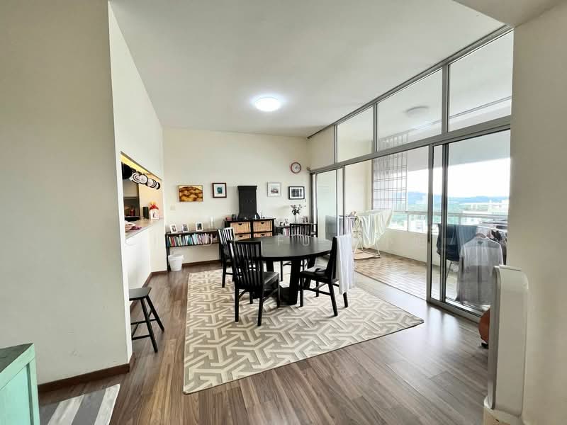Ridgewood Condominium, 61 Mount Sinai Drive, 3 Bedrooms, 1,744 sqft, Condominium For Rent, by Cindy Fu 付小姐, 500143413 - Dining Room - PropertyGuru.com.sg