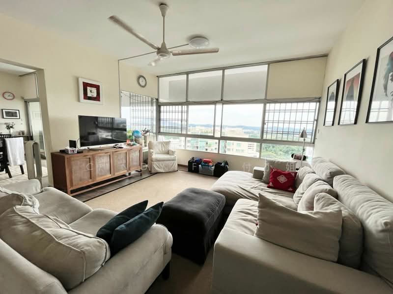 Ridgewood Condominium, 61 Mount Sinai Drive, 3 Bedrooms, 1,744 sqft, Condominium For Rent, by Cindy Fu 付小姐, 500143413 - Living Room - PropertyGuru.com.sg