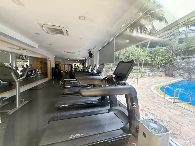 Ridgewood Condominium, 61 Mount Sinai Drive, 3 Bedrooms, 1,744 sqft, Condominium For Rent, by Cindy Fu 付小姐, 500143413 - Gym - PropertyGuru.com.sg