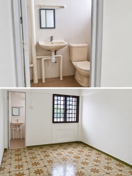 418 Bedok North Avenue 2, 418 Bedok North Avenue 2, 1 Bedroom, 740 sqft, HDB Flat For Rent, by Beverly How, 500143415 - Bathroom - PropertyGuru.com.sg