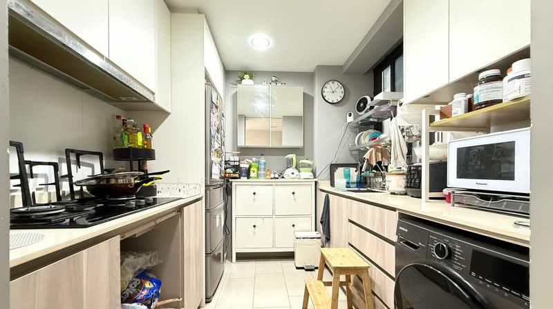 The Criterion, 15 Yishun Street 51, 3 Bedrooms, 915 sqft, Executive Condominium For Rent, by Jeffrey Pang, 500143418 - Kitchen - PropertyGuru.com.sg