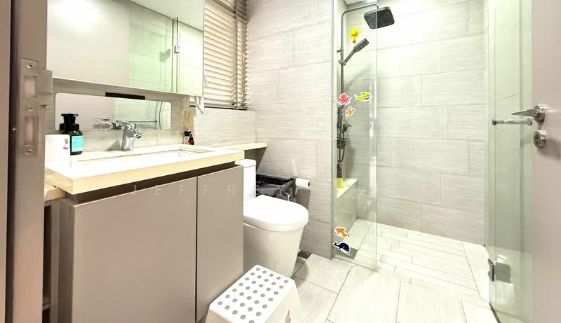 The Criterion, 15 Yishun Street 51, 3 Bedrooms, 915 sqft, Executive Condominium For Rent, by Jeffrey Pang, 500143418 - Bathroom - PropertyGuru.com.sg