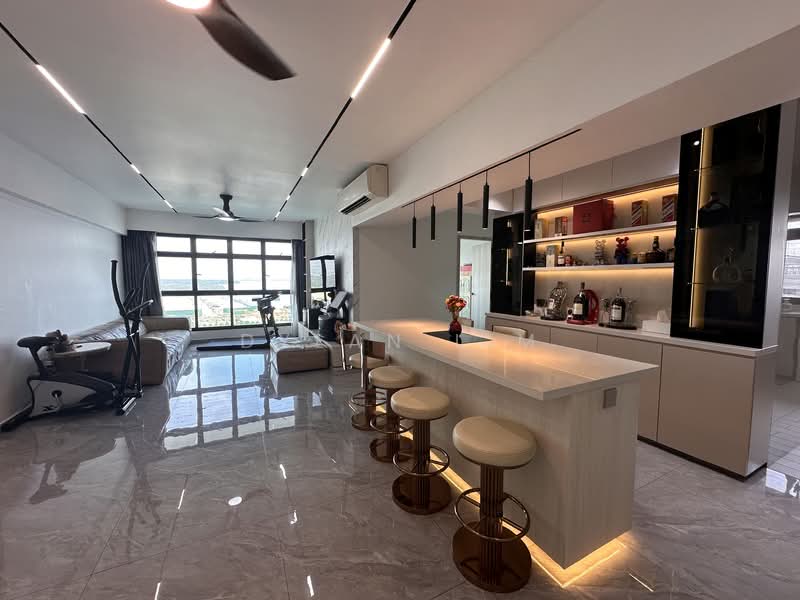 415A Northshore Drive, 415A Northshore Drive, 3 Bedrooms, 1,205 sqft, HDB Flat For Sale, by Dylan Lim, 500143421 - Living Room - PropertyGuru.com.sg