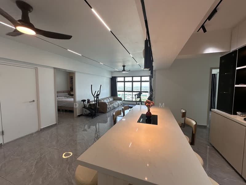 415A Northshore Drive, 415A Northshore Drive, 3 Bedrooms, 1,205 sqft, HDB Flat For Sale, by Dylan Lim, 500143421 - Living Room - PropertyGuru.com.sg