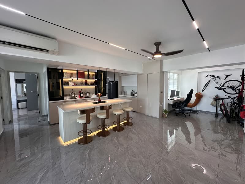 415A Northshore Drive, 415A Northshore Drive, 3 Bedrooms, 1,205 sqft, HDB Flat For Sale, by Dylan Lim, 500143421 - Kitchen - PropertyGuru.com.sg