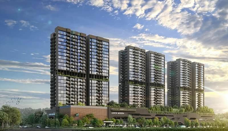 Lentor Gardens Residences, 68 Lentor Gardens, 4 Bedrooms, 1,184 sqft, Condominium For Sale, by LiLi Koh, 500143428 - Exterior - PropertyGuru.com.sg