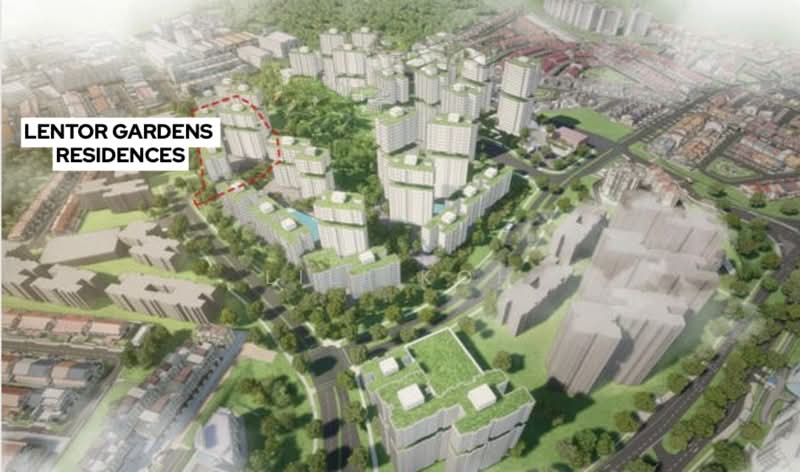 Lentor Gardens Residences, 68 Lentor Gardens, 4 Bedrooms, 1,184 sqft, Condominium For Sale, by LiLi Koh, 500143428 - Exterior - PropertyGuru.com.sg