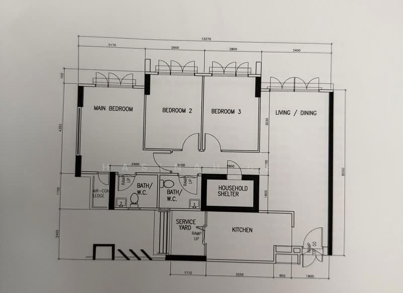 315B Yishun Greenwalk, , 3 Bedrooms, 990 sqft, HDB Flat For Sale, by Hasinah Bee, 500143432 - PropertyGuru.com.sg