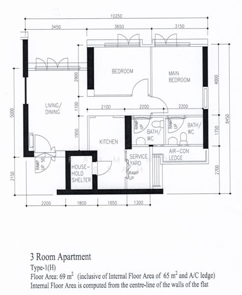 312 Clementi Avenue 4, 312 Clementi Avenue 4, 2 Bedrooms, 742 sqft, HDB Flat For Rent, by Raymond Seah, 500143436 - PropertyGuru.com.sg