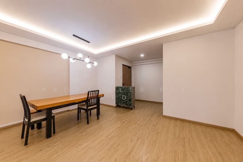 265 Toh Guan Road, 265 Toh Guan Road, 3 Bedrooms, 1,302 sqft, HDB Flat For Sale, by ADNIX LIU, 500143447 - Dining Room - PropertyGuru.com.sg