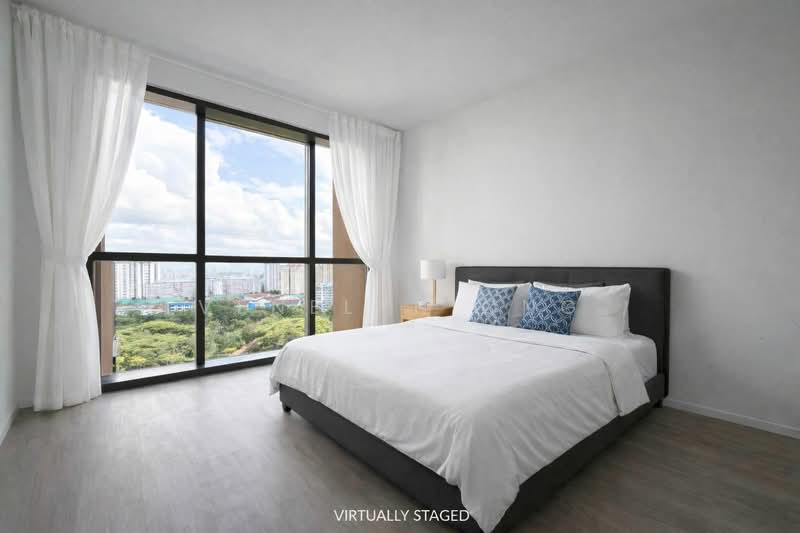 AMO Residence, 21 Ang Mo Kio Rise, 2 Bedrooms, 743 sqft, Condominium For Sale, by Venelyn Ong, 500143448 - Master Bedroom - PropertyGuru.com.sg
