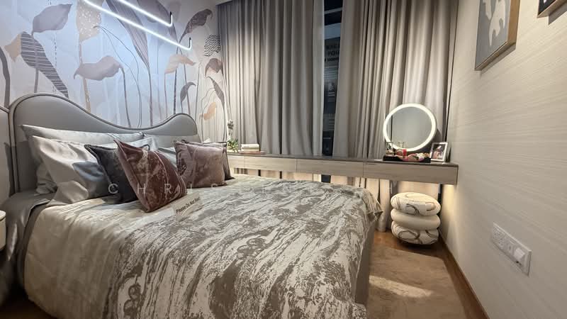 SUPER CHEAP! FREEHOLD AT LEASEHOLD PRICE! 5 MINS WALK TO MRT!, , 3 Bedrooms, 764 sqft, Condominium For Sale, by Christine Chin, 500143451 - Bedroom - PropertyGuru.com.sg