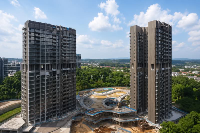 Lentor Modern, Lentor Central, 3 Bedrooms, 969 sqft, Condominium For Sale, by Cherylene Chan, 500143456 - Exterior - PropertyGuru.com.sg