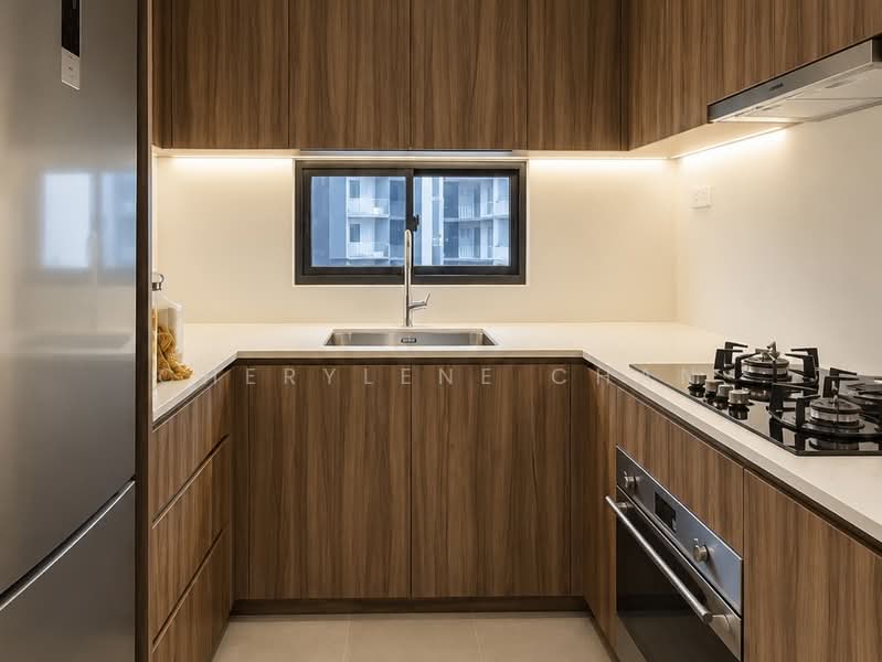 Lentor Modern, Lentor Central, 3 Bedrooms, 969 sqft, Condominium For Sale, by Cherylene Chan, 500143456 - Kitchen - PropertyGuru.com.sg