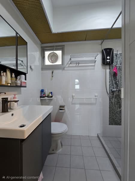 780C Woodlands Crescent, 780C Woodlands Crescent, 3 Bedrooms, 990 sqft, HDB Flat For Sale, by Justin Lee, 500143457 - Bathroom - PropertyGuru.com.sg