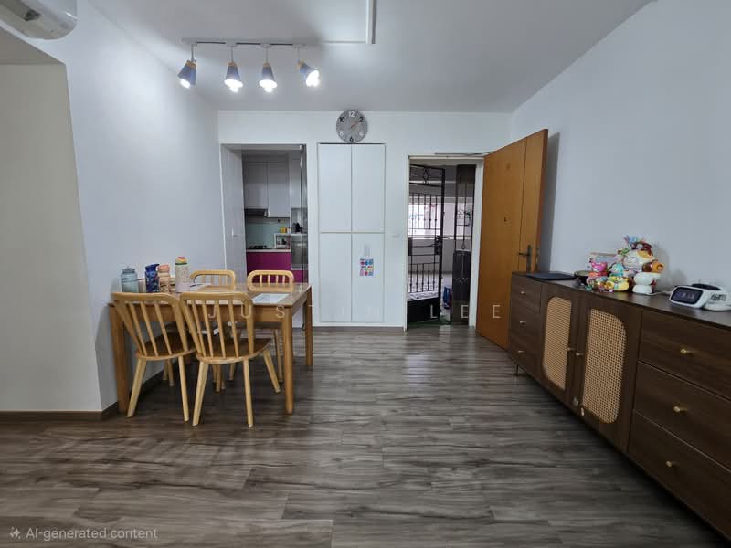 780C Woodlands Crescent, 780C Woodlands Crescent, 3 Bedrooms, 990 sqft, HDB Flat For Sale, by Justin Lee, 500143457 - Living Room - PropertyGuru.com.sg