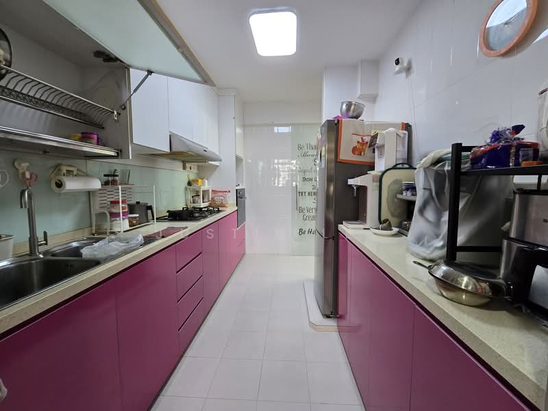 780C Woodlands Crescent, 780C Woodlands Crescent, 3 Bedrooms, 990 sqft, HDB Flat For Sale, by Justin Lee, 500143457 - Kitchen - PropertyGuru.com.sg